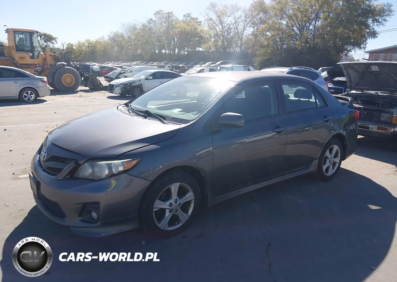 2013 Toyota Corolla S VIN:5YFBU4EE8DP201066 - 6