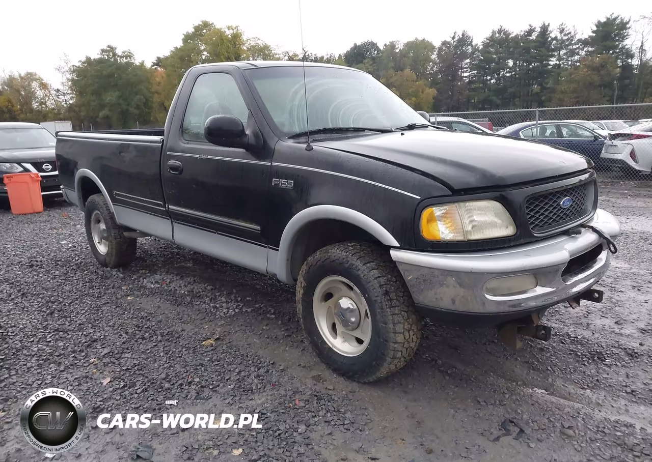 1997 Ford F-150 Lariat-Standard-Xl-Xlt