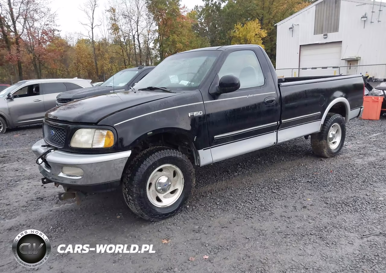 1997 Ford F-150 Lariat-Standard-Xl-Xlt VIN:1FTDF18W5VND23033 - 2