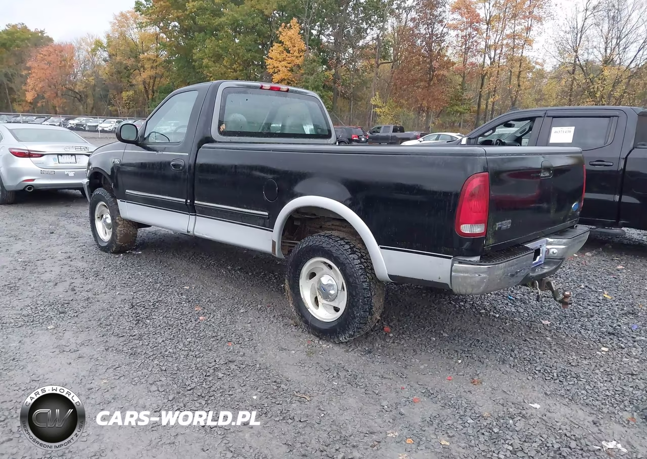 1997 Ford F-150 Lariat-Standard-Xl-Xlt VIN:1FTDF18W5VND23033 - 3