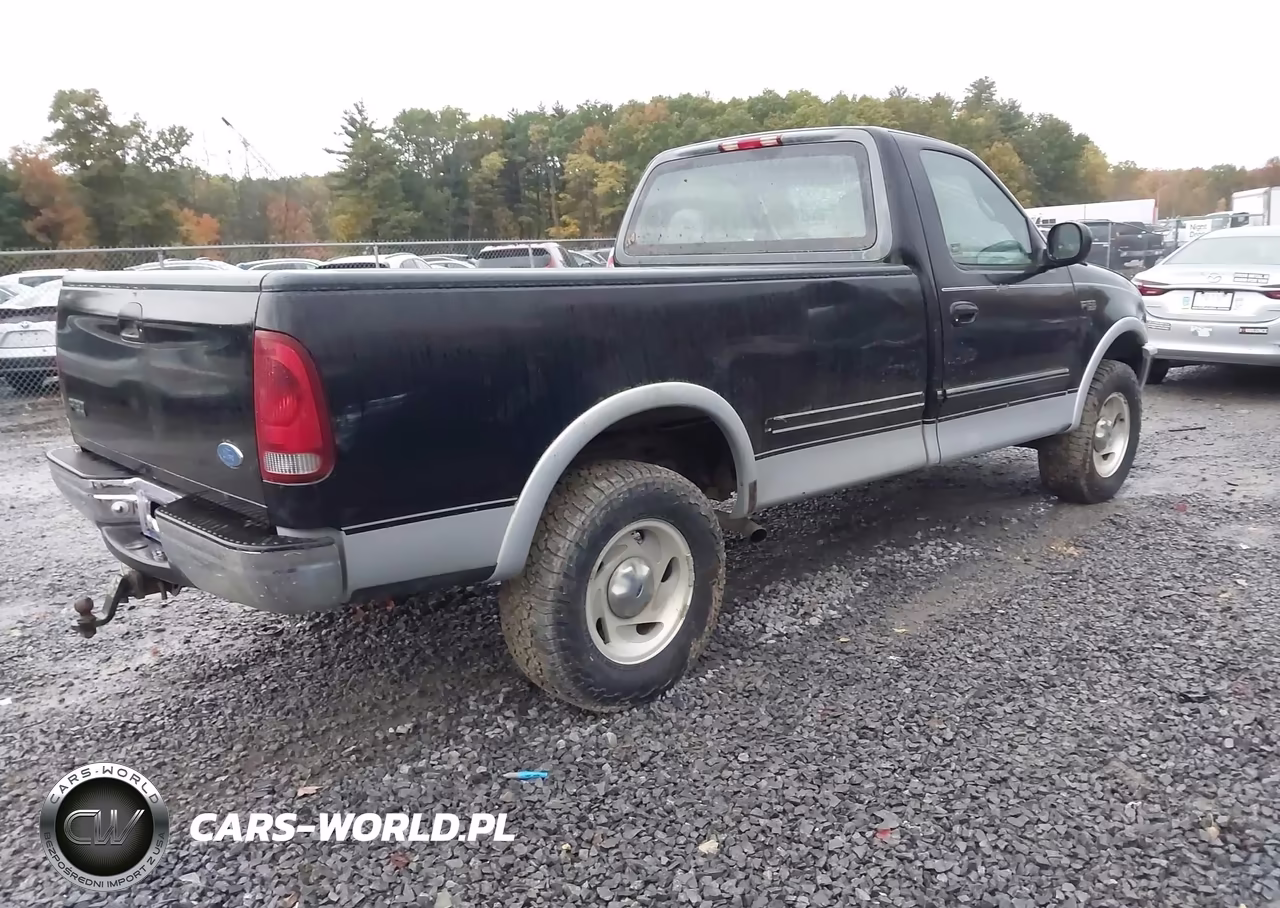 1997 Ford F-150 Lariat-Standard-Xl-Xlt VIN:1FTDF18W5VND23033 - 4