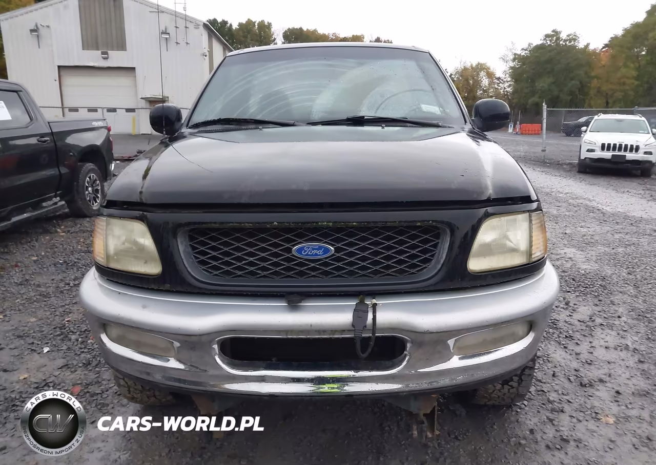 1997 Ford F-150 Lariat-Standard-Xl-Xlt VIN:1FTDF18W5VND23033 - 6