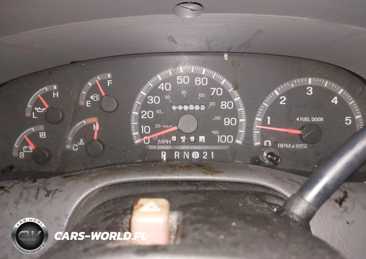 1997 Ford F-150 Lariat-Standard-Xl-Xlt VIN:1FTDF18W5VND23033 - 7