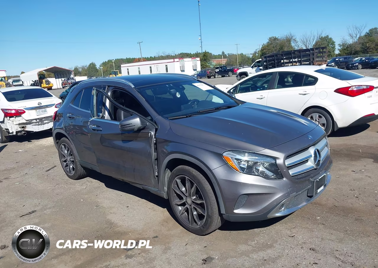2017 Mercedes-Benz Gla 250 4Matic