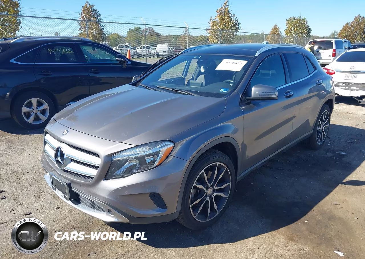 2017 Mercedes-Benz Gla 250 4Matic VIN:WDCTG4GB6HJ299419 - 2