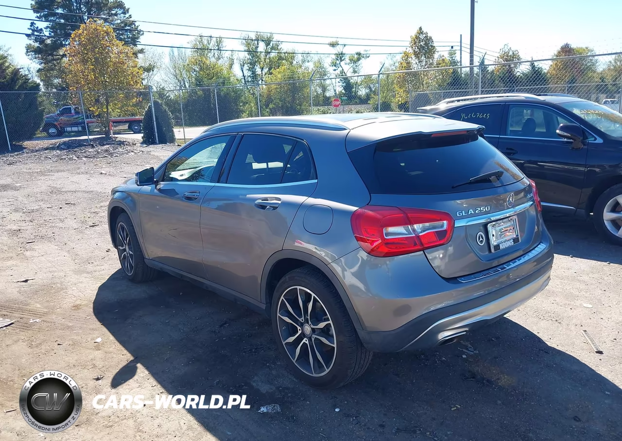 2017 Mercedes-Benz Gla 250 4Matic VIN:WDCTG4GB6HJ299419 - 3