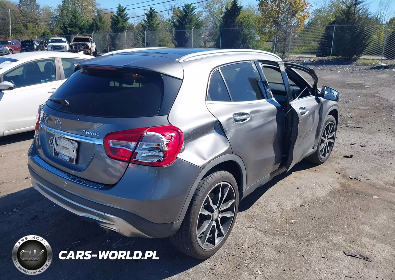2017 Mercedes-Benz Gla 250 4Matic VIN:WDCTG4GB6HJ299419 - 4