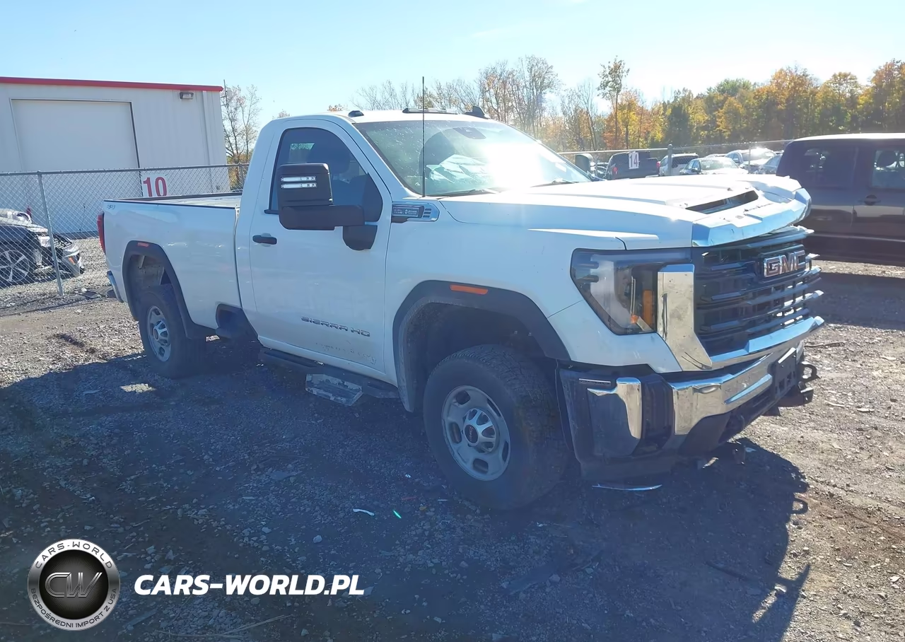 2024 GMC Sierra 2500Hd 4Wd Long Bed Pro VIN:1GT39LE73RF270764 - 1