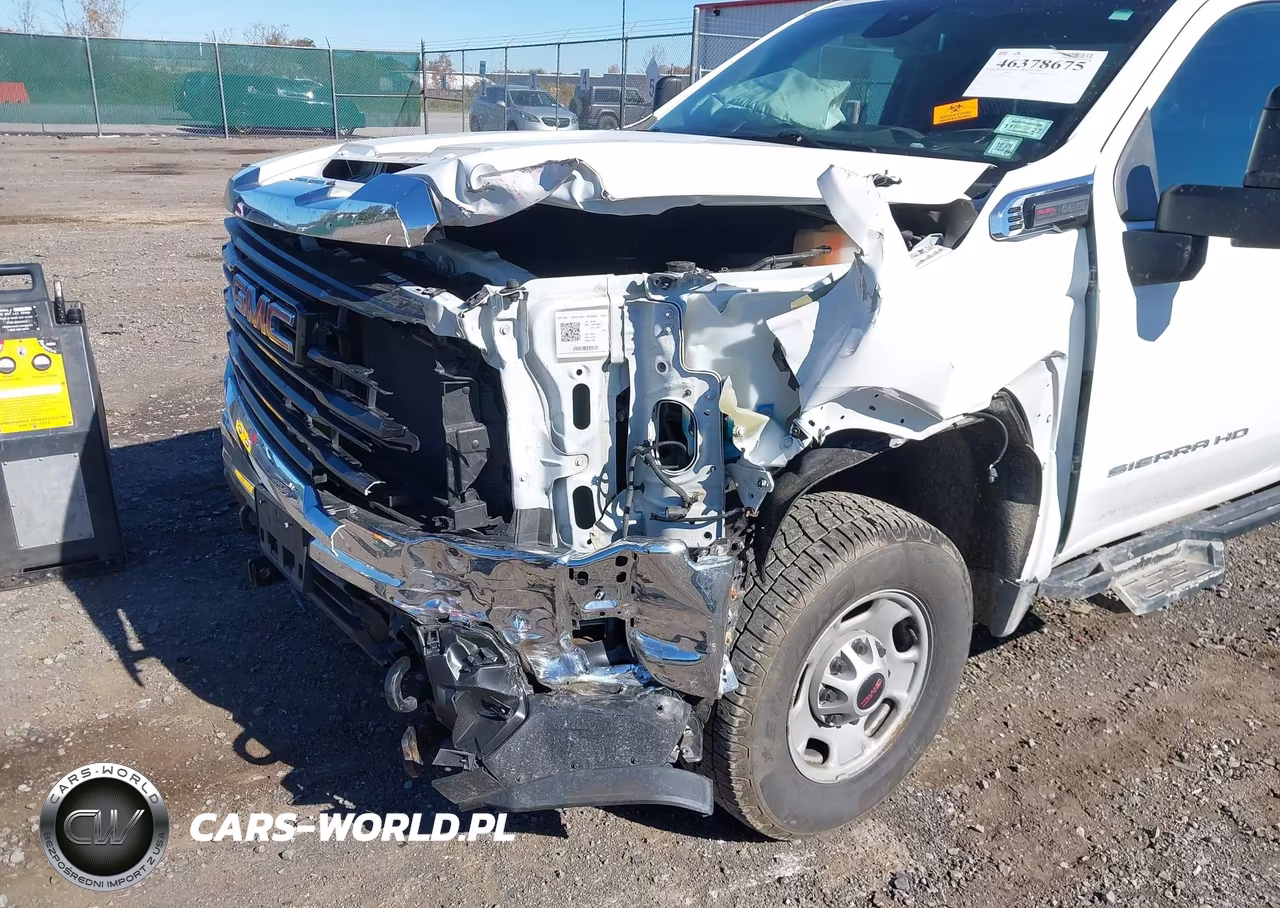 2024 GMC Sierra 2500Hd 4Wd Long Bed Pro VIN:1GT39LE73RF270764 - 11
