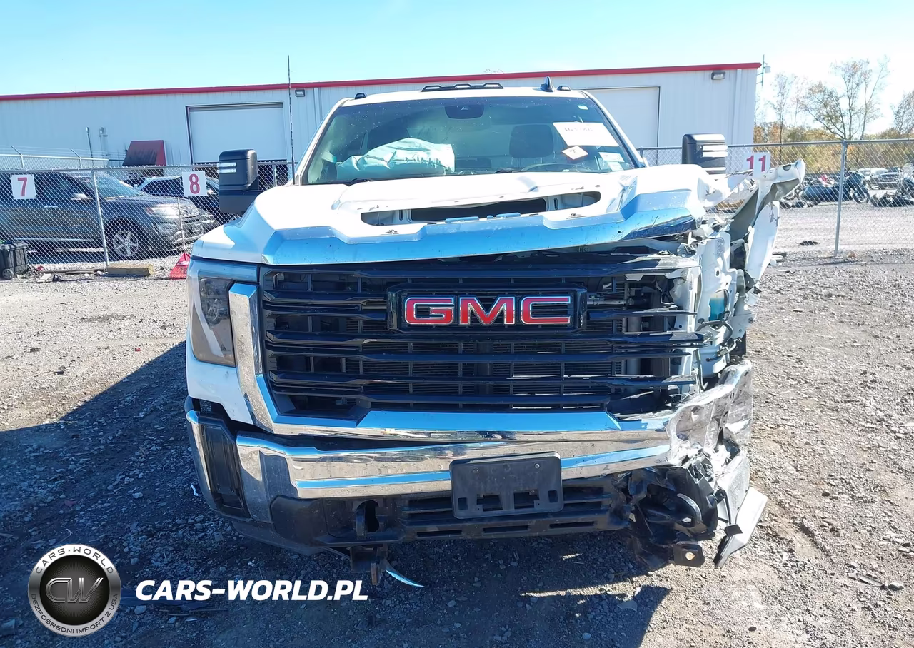 2024 GMC Sierra 2500Hd 4Wd Long Bed Pro VIN:1GT39LE73RF270764 - 12