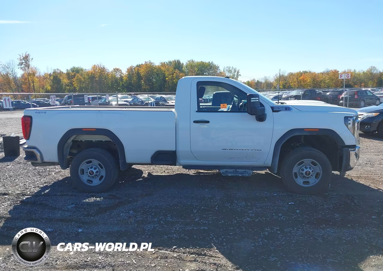2024 GMC Sierra 2500Hd 4Wd Long Bed Pro VIN:1GT39LE73RF270764 - 13