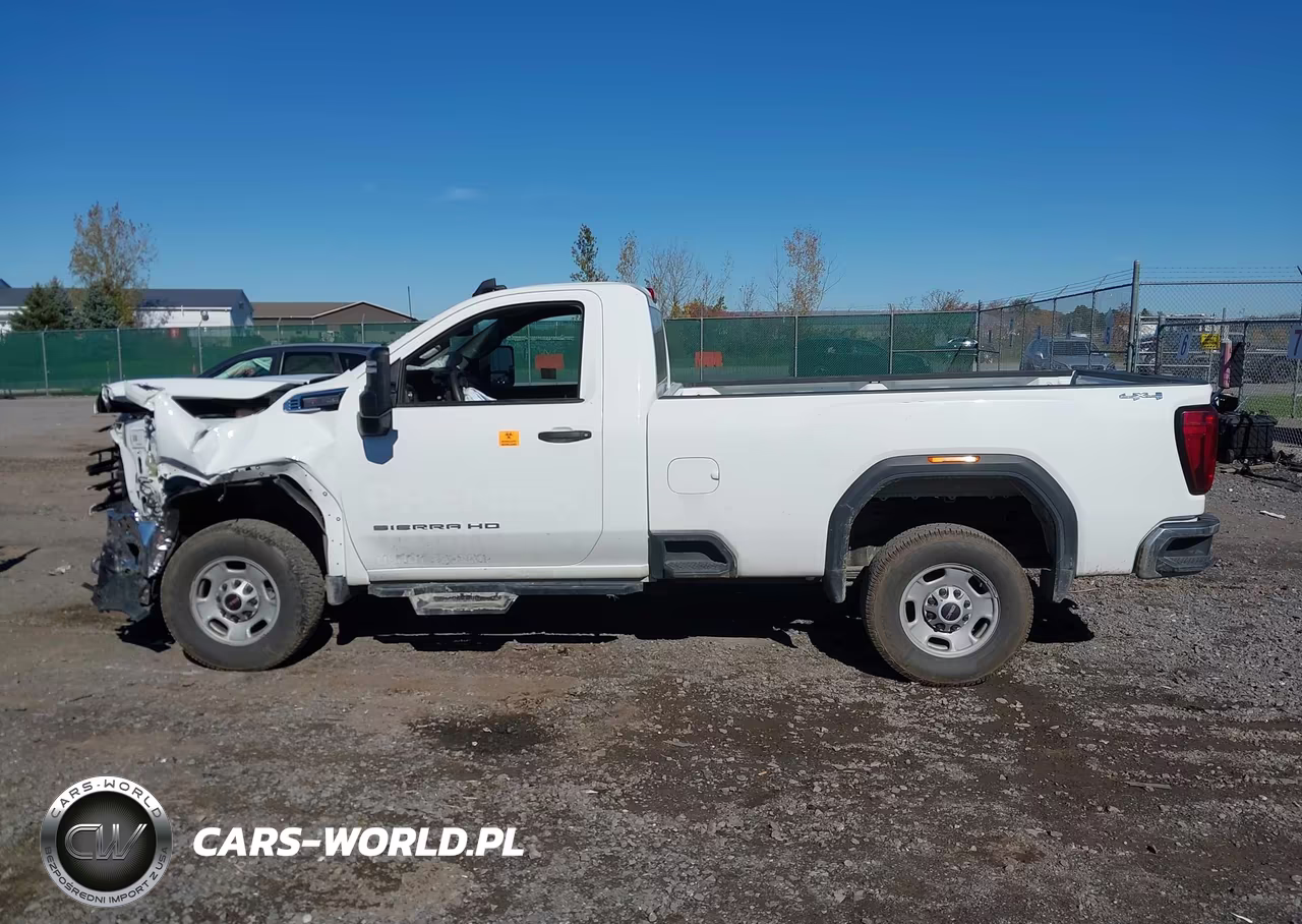 2024 GMC Sierra 2500Hd 4Wd Long Bed Pro VIN:1GT39LE73RF270764 - 14