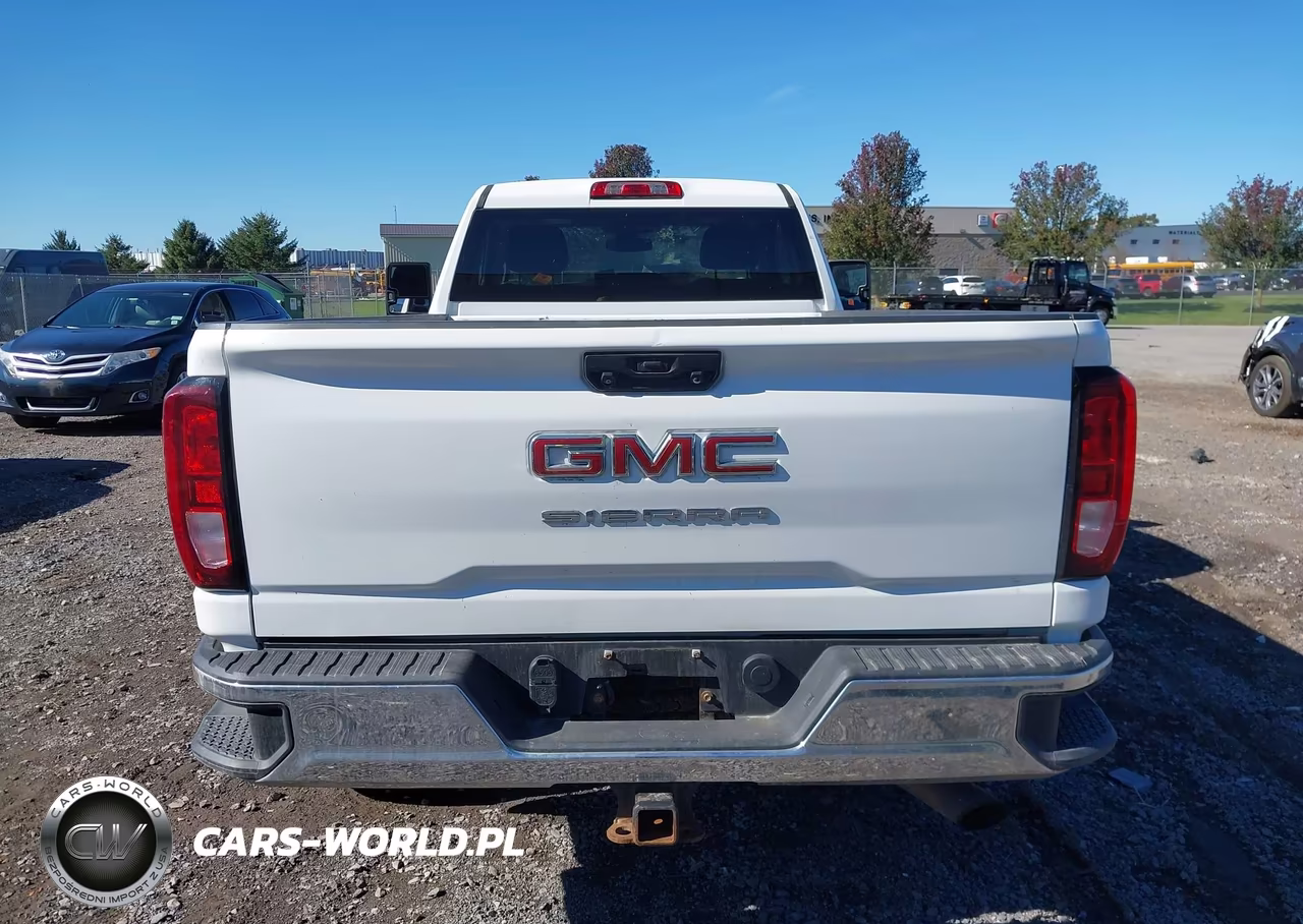 2024 GMC Sierra 2500Hd 4Wd Long Bed Pro VIN:1GT39LE73RF270764 - 15