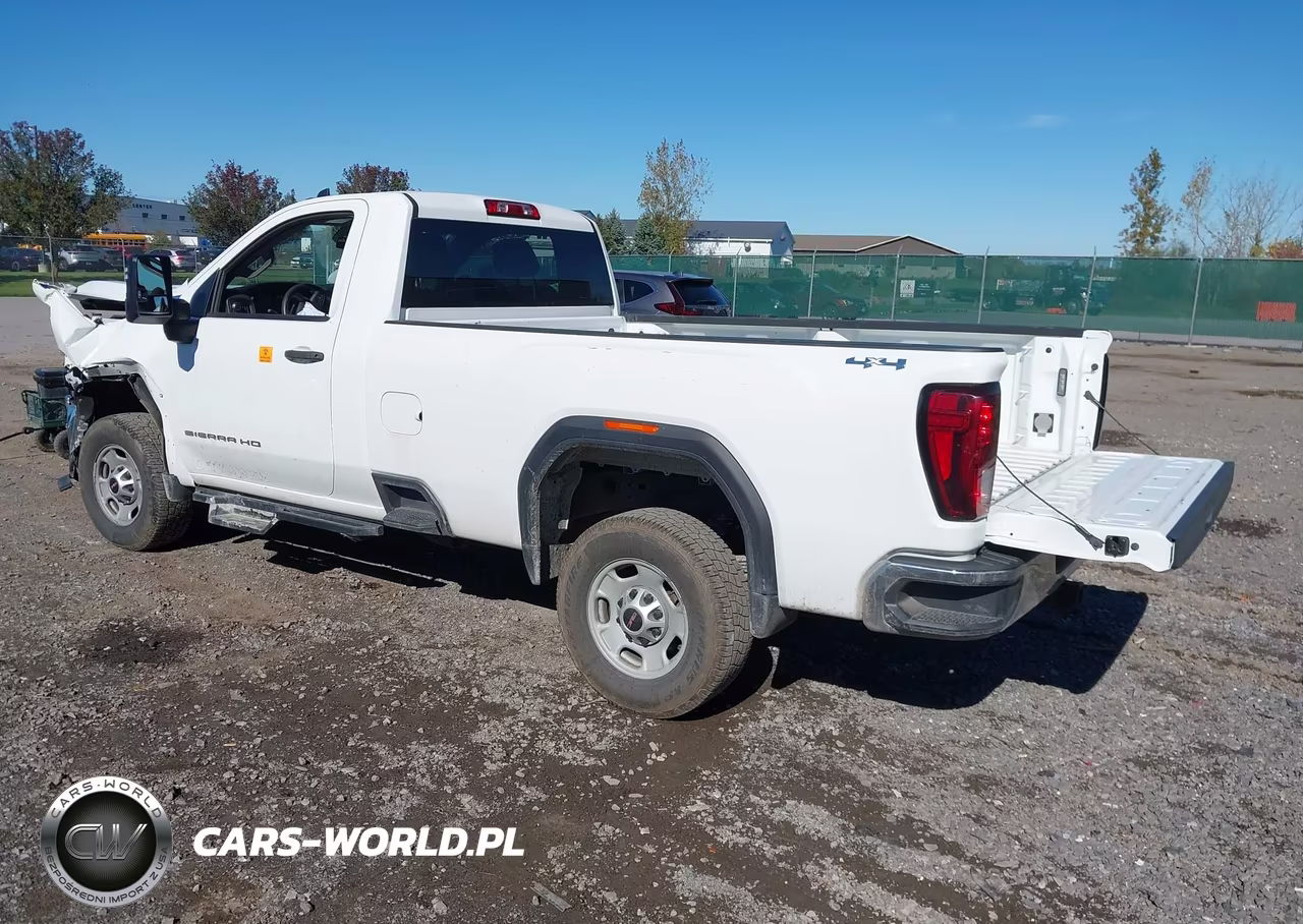 2024 GMC Sierra 2500Hd 4Wd Long Bed Pro VIN:1GT39LE73RF270764 - 3