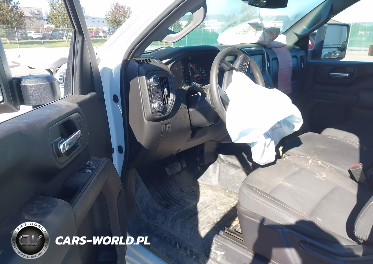 2024 GMC Sierra 2500Hd 4Wd Long Bed Pro VIN:1GT39LE73RF270764 - 7