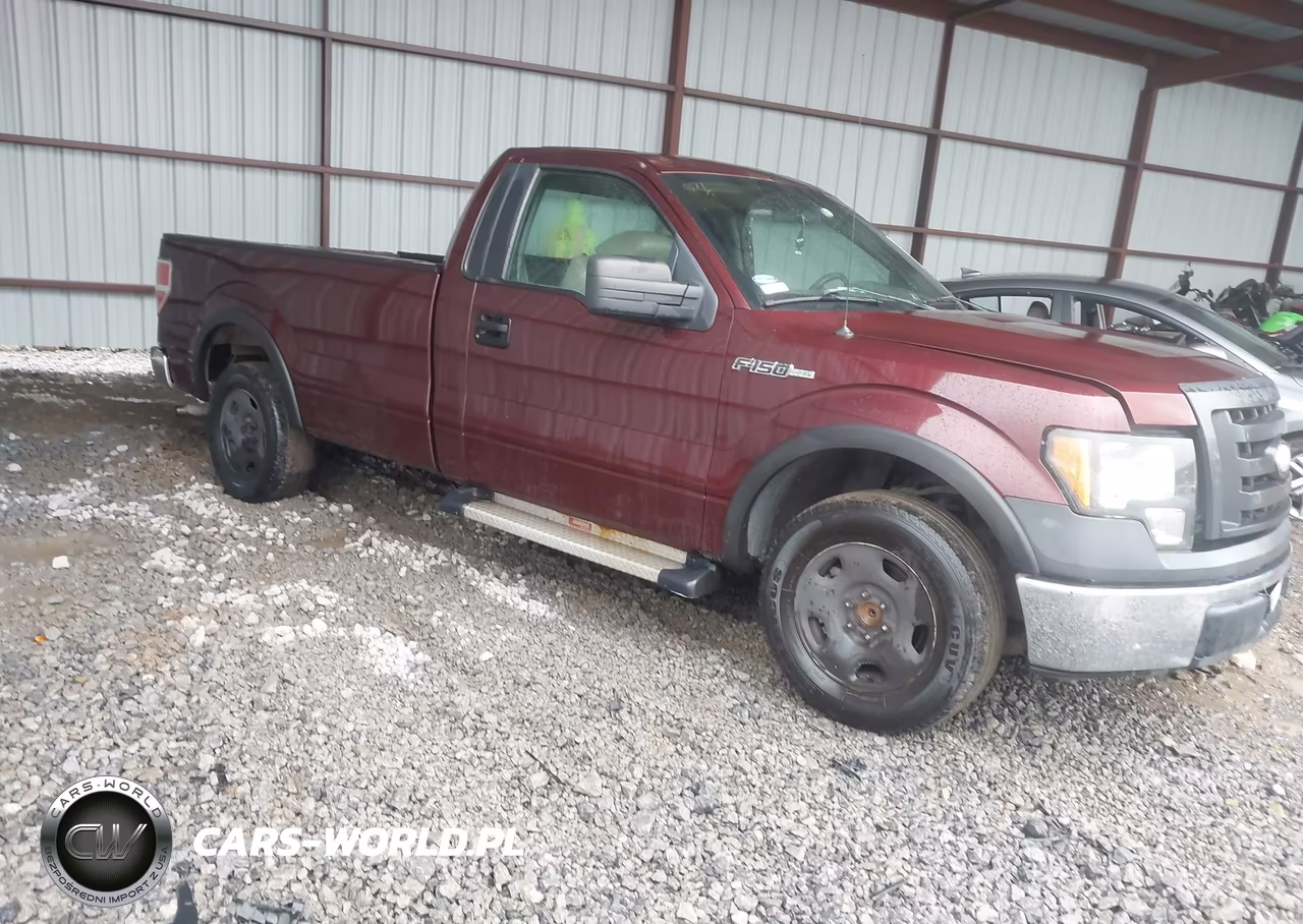 2009 Ford F-150 Xl-Xlt