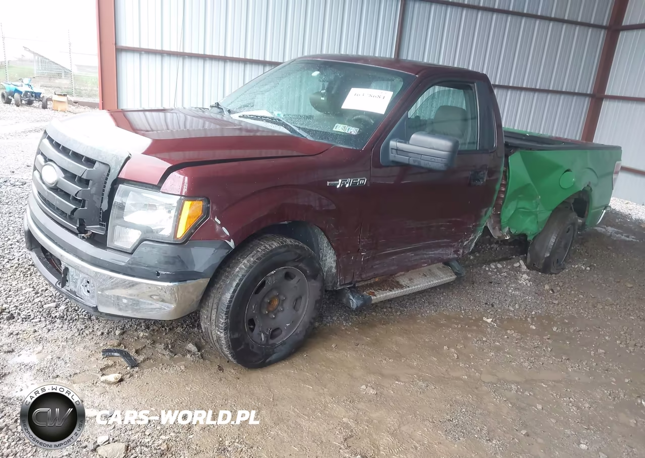 2009 Ford F-150 Xl-Xlt VIN:1FTRF12849KB58311 - 2