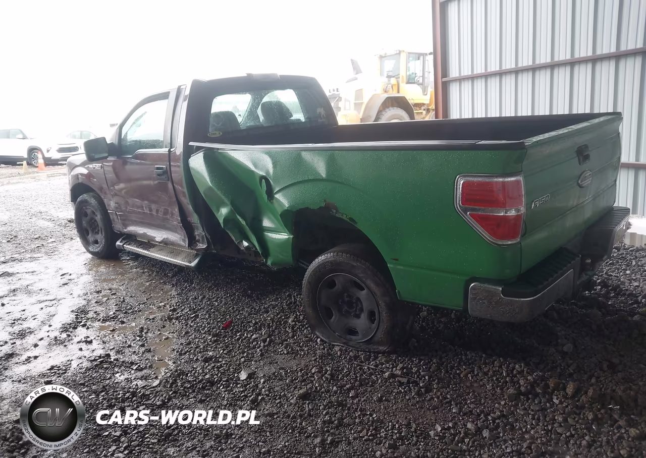 2009 Ford F-150 Xl-Xlt VIN:1FTRF12849KB58311 - 3