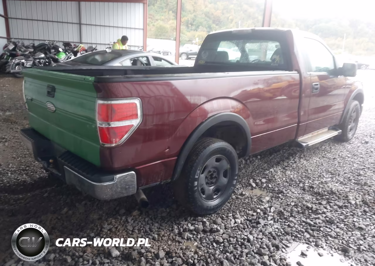 2009 Ford F-150 Xl-Xlt VIN:1FTRF12849KB58311 - 4
