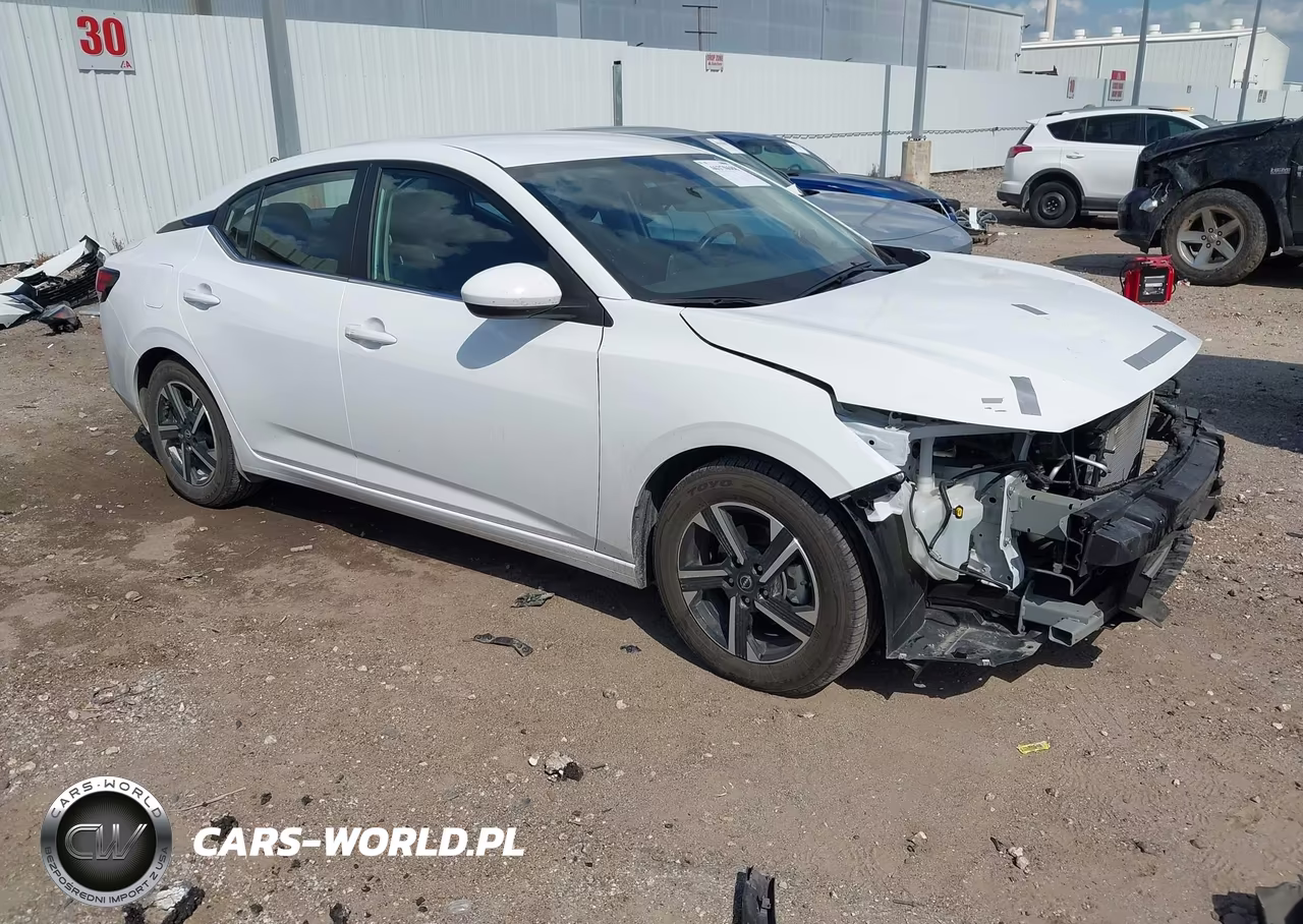 2025 Nissan Sentra Sv – zdjęcie 1 z 18