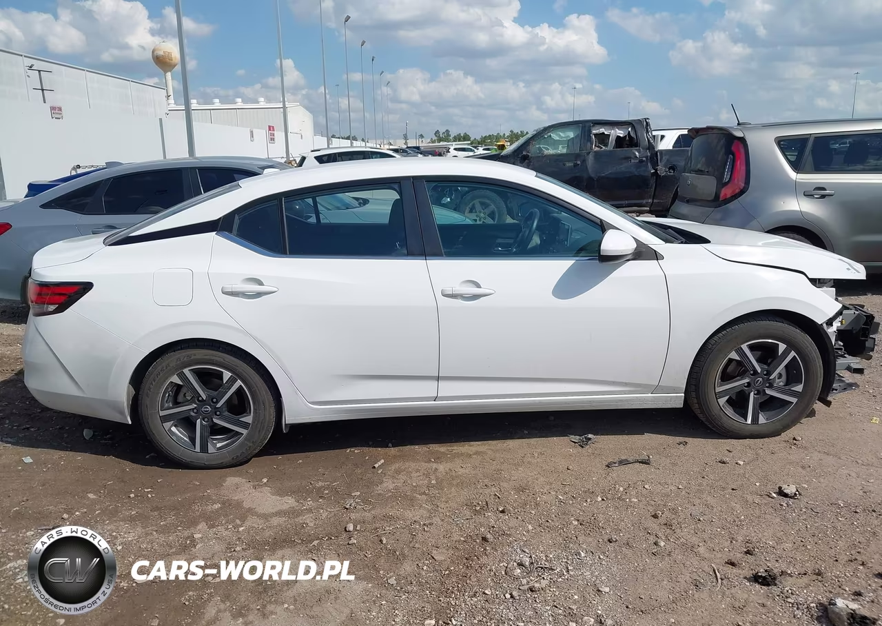 2025 Nissan Sentra Sv VIN:3N1AB8CV8SY361492 - 14