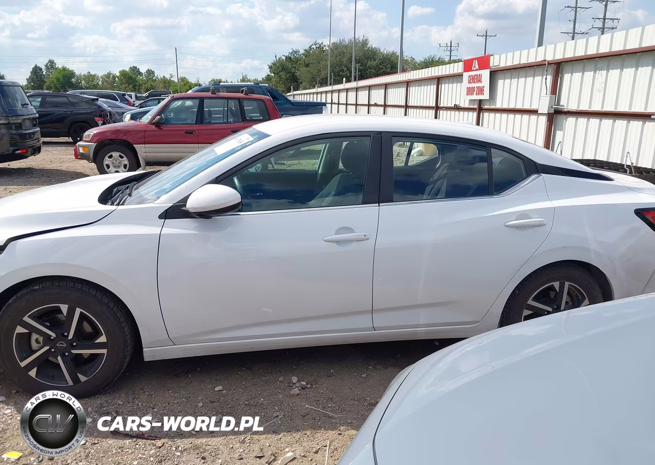 2025 Nissan Sentra Sv VIN:3N1AB8CV8SY361492 - 15