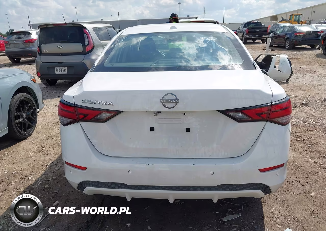 2025 Nissan Sentra Sv VIN:3N1AB8CV8SY361492 - 17