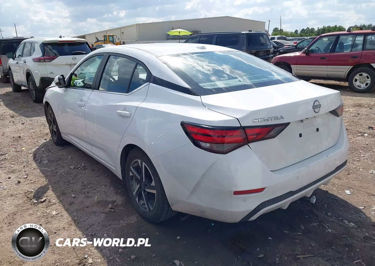 2025 Nissan Sentra Sv VIN:3N1AB8CV8SY361492 - 3
