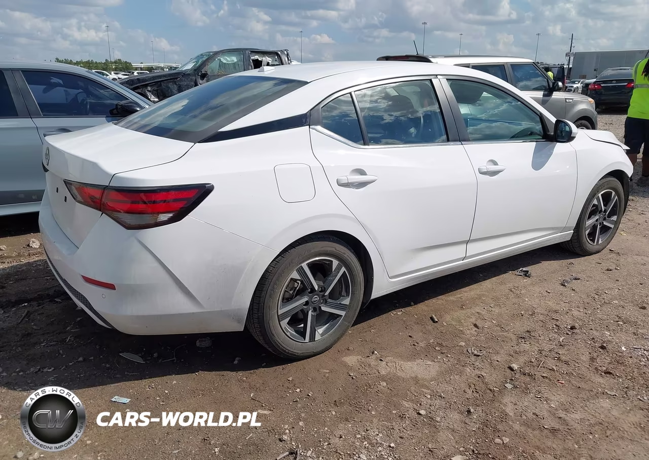 2025 Nissan Sentra Sv VIN:3N1AB8CV8SY361492 - 4