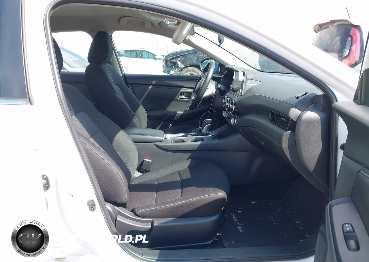 2025 Nissan Sentra Sv VIN:3N1AB8CV8SY361492 - 5