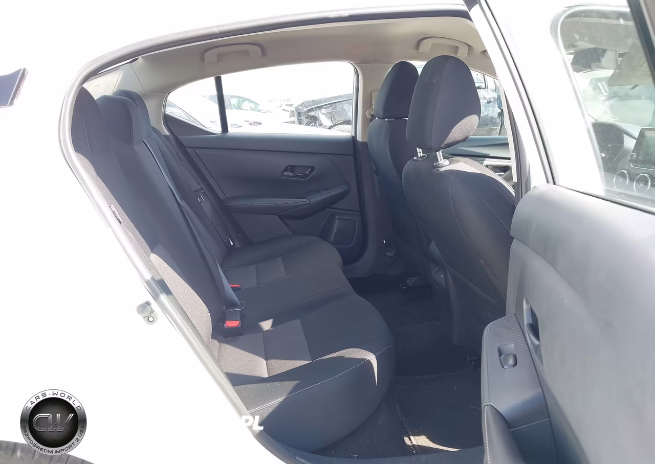 2025 Nissan Sentra Sv VIN:3N1AB8CV8SY361492 - 8
