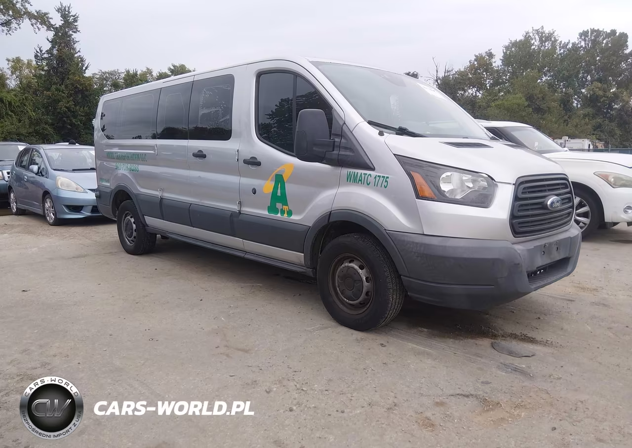 2018 Ford Transit-350 Xl VIN:1FBZX2ZGXJKA87110 - 1