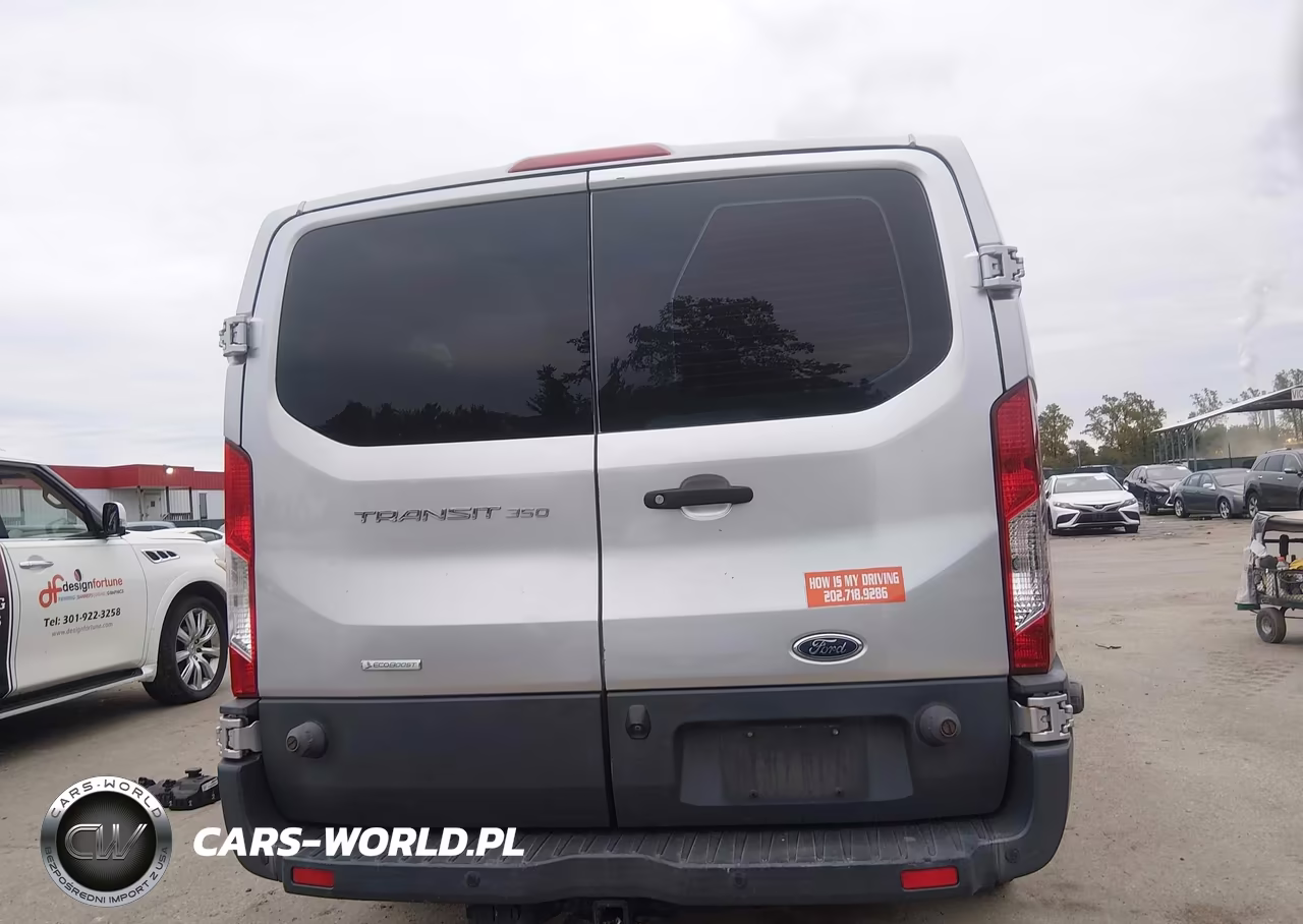 2018 Ford Transit-350 Xl VIN:1FBZX2ZGXJKA87110 - 17