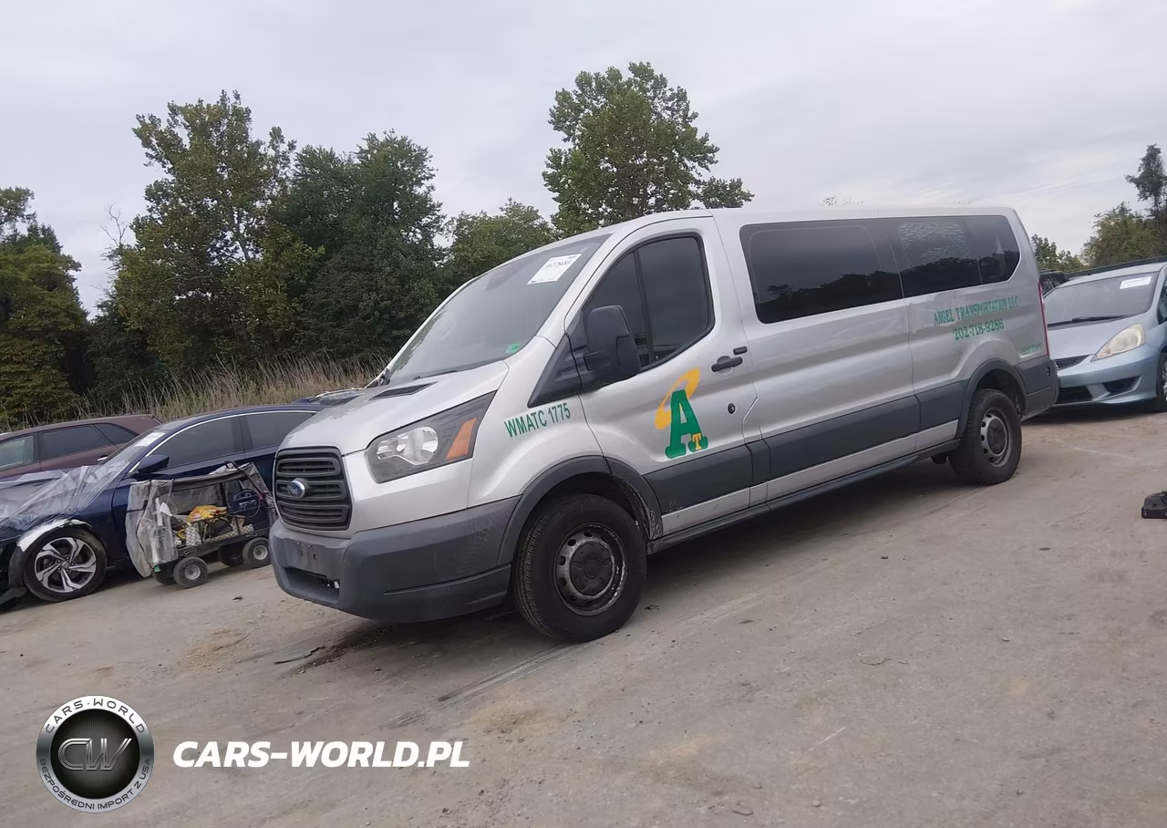 2018 Ford Transit-350 Xl VIN:1FBZX2ZGXJKA87110 - 2