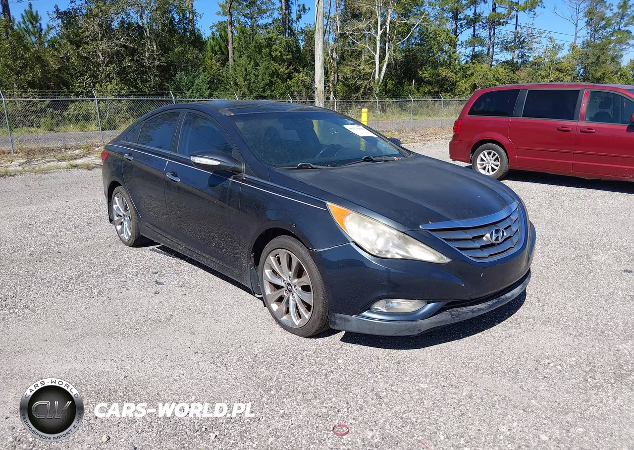 2012 Hyundai Sonata Limited 2.0T