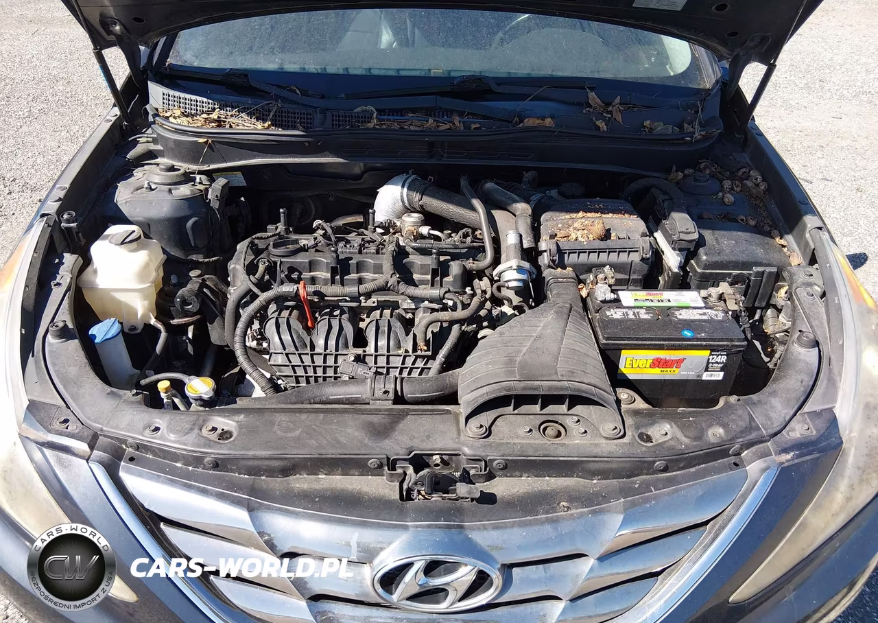 2012 Hyundai Sonata Limited 2.0T VIN:5NPEC4AB0CH381862 - 10