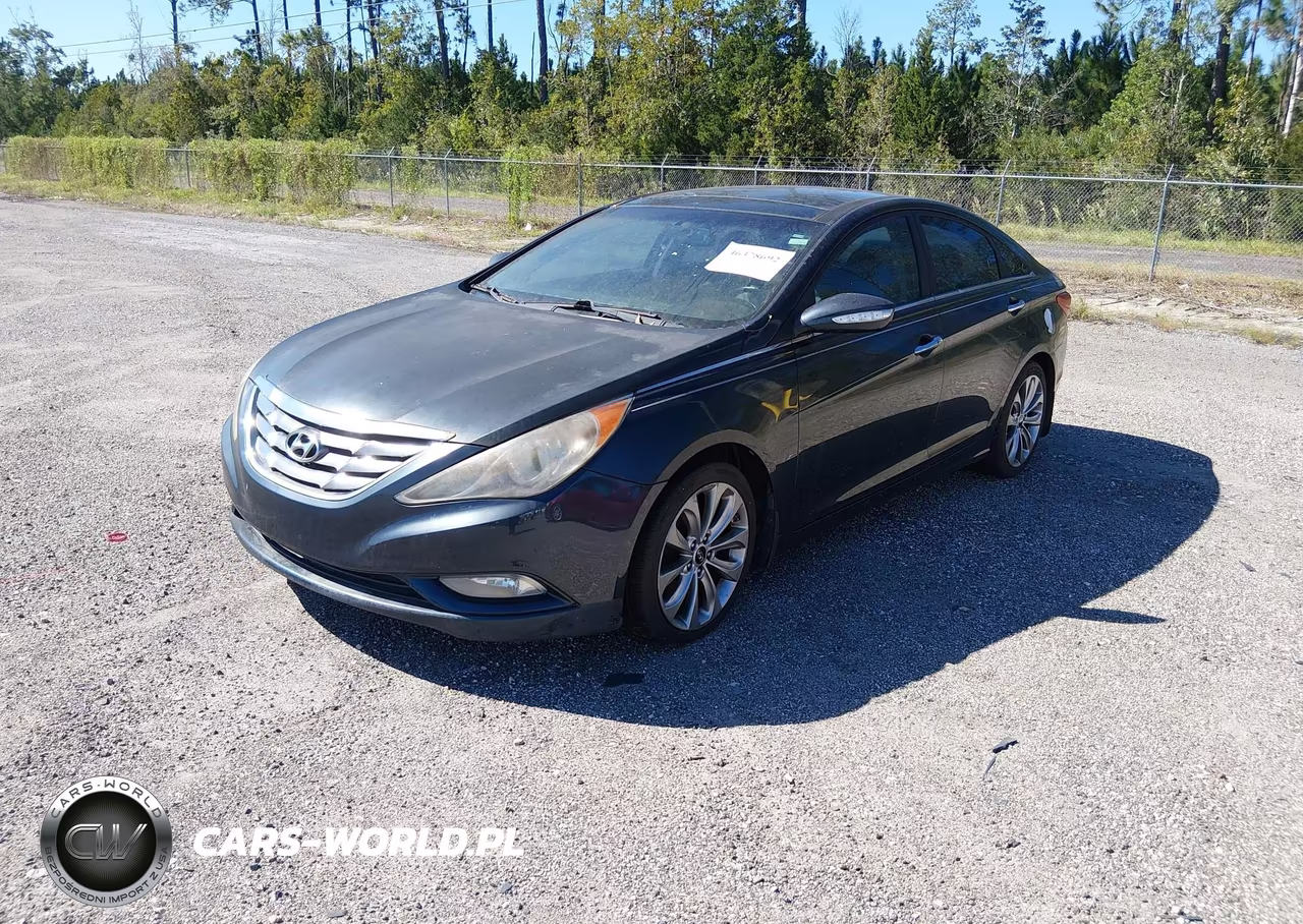 2012 Hyundai Sonata Limited 2.0T VIN:5NPEC4AB0CH381862 - 2