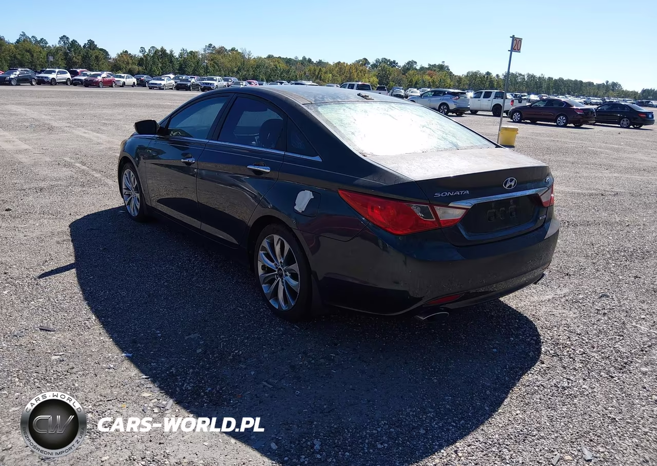 2012 Hyundai Sonata Limited 2.0T VIN:5NPEC4AB0CH381862 - 3