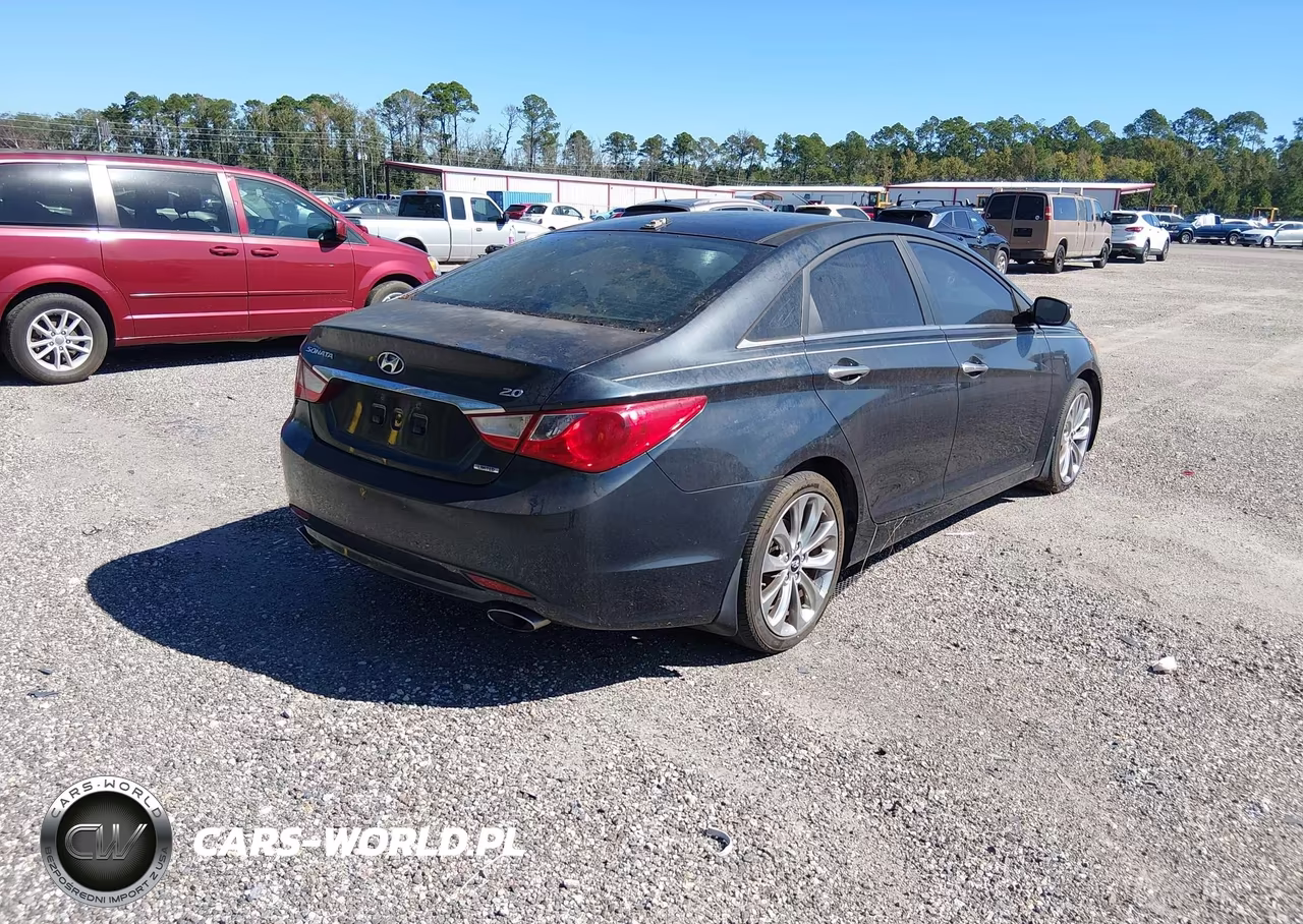 2012 Hyundai Sonata Limited 2.0T VIN:5NPEC4AB0CH381862 - 4