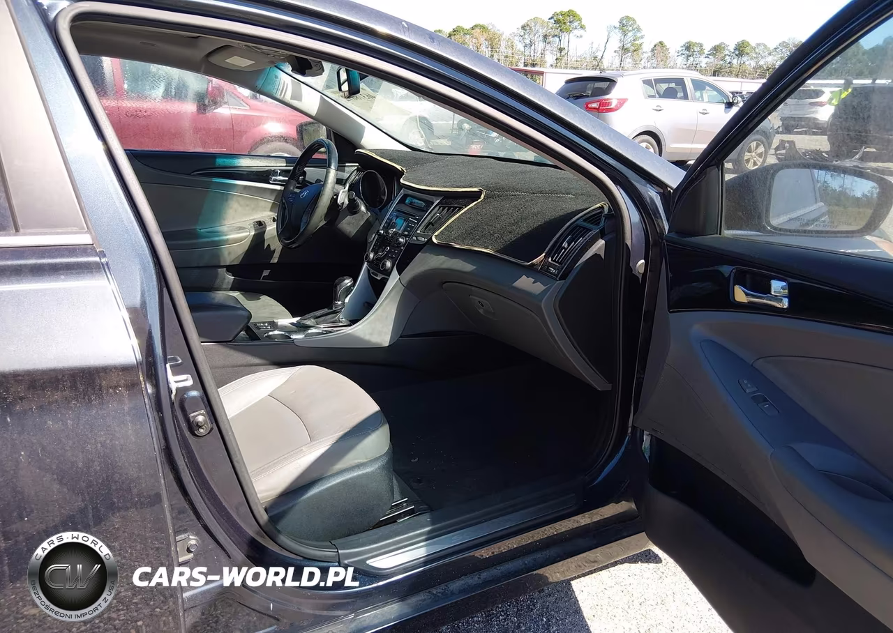 2012 Hyundai Sonata Limited 2.0T VIN:5NPEC4AB0CH381862 - 5