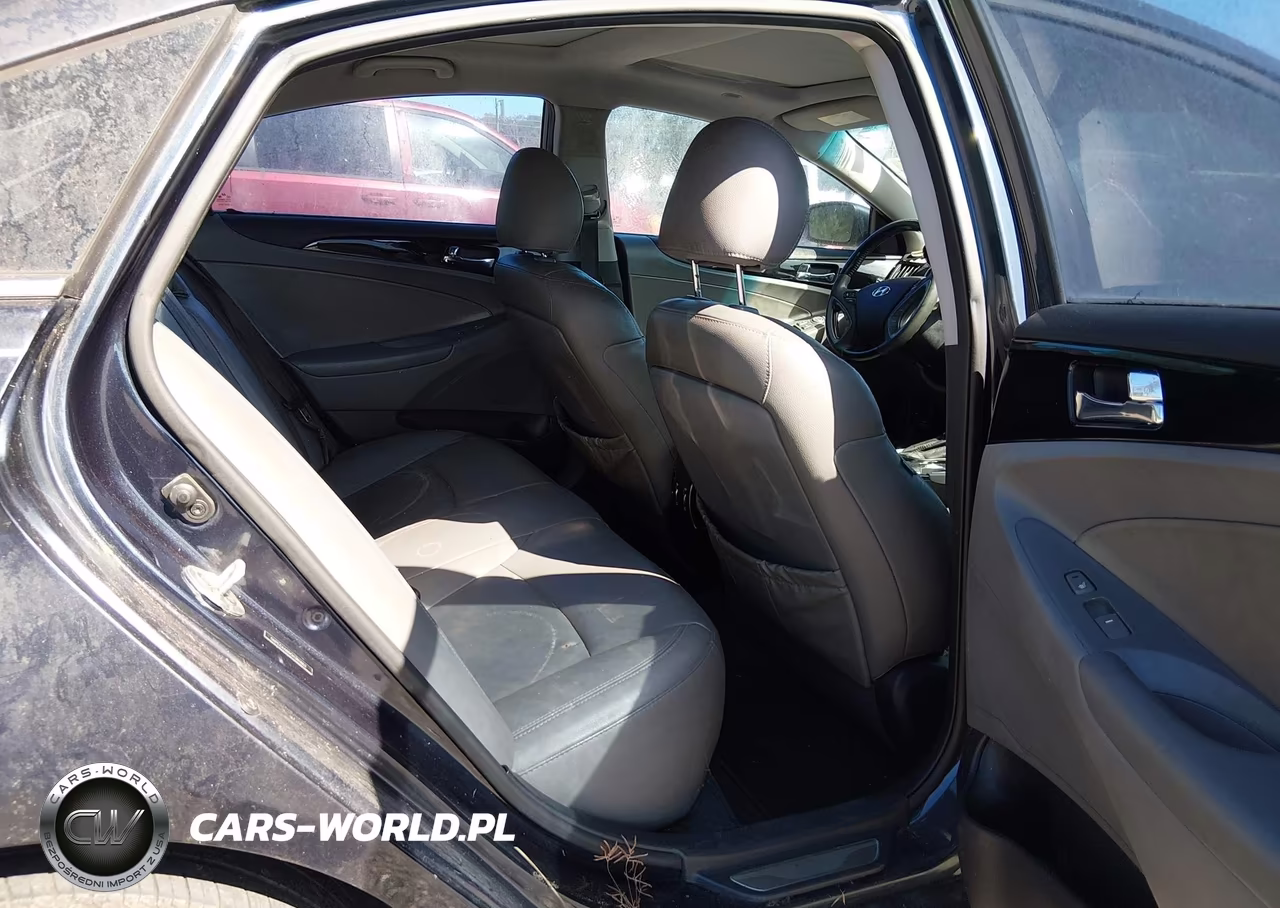 2012 Hyundai Sonata Limited 2.0T VIN:5NPEC4AB0CH381862 - 8