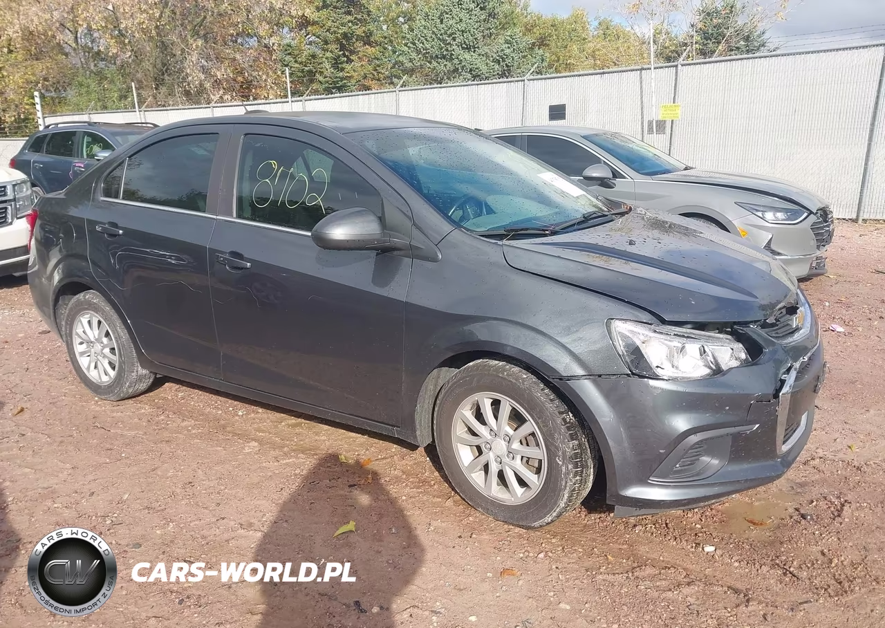2018 Chevrolet Sonic Lt Auto