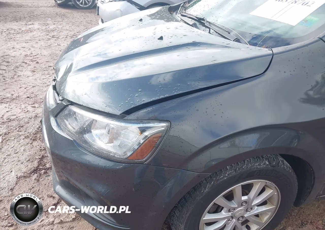 2018 Chevrolet Sonic Lt Auto VIN:1G1JD5SB2J4101807 - 13