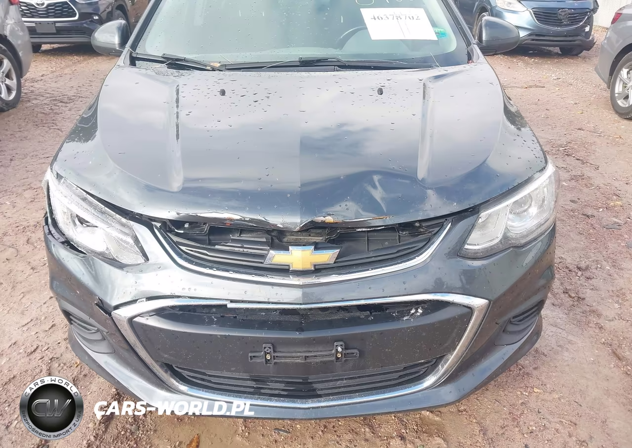 2018 Chevrolet Sonic Lt Auto VIN:1G1JD5SB2J4101807 - 6