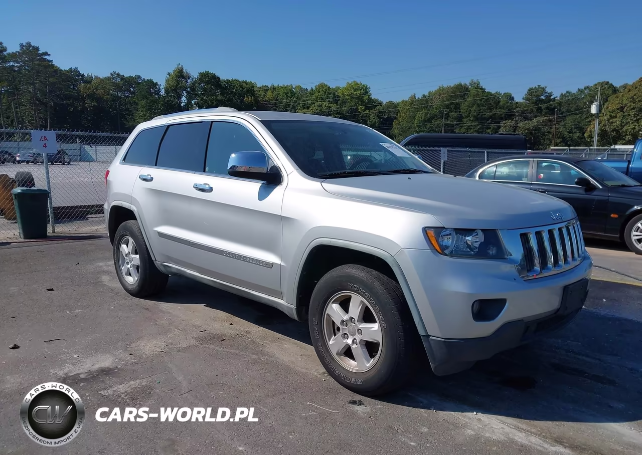 2012 Jeep Grand Cherokee Laredo – zdjęcie 1 z 11