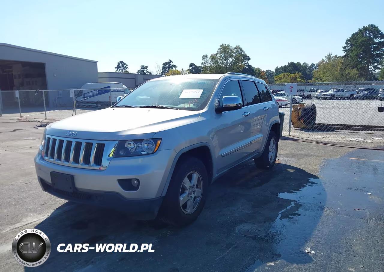 2012 Jeep Grand Cherokee Laredo VIN:1C4RJEAG5CC119615 - 2