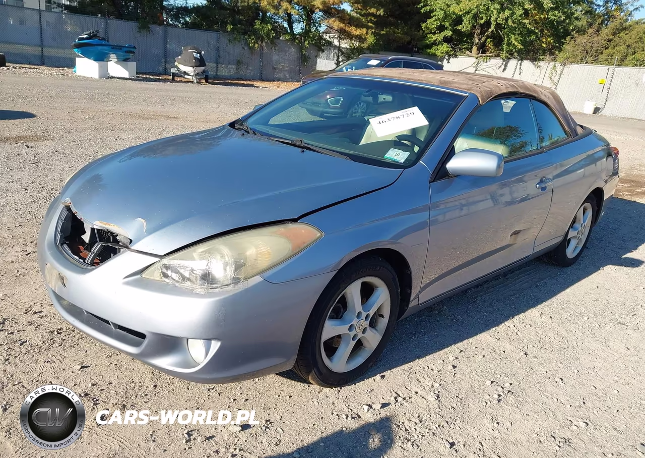 2006 Toyota Camry Solara Sle VIN:4T1FA38P26U082367 - 2