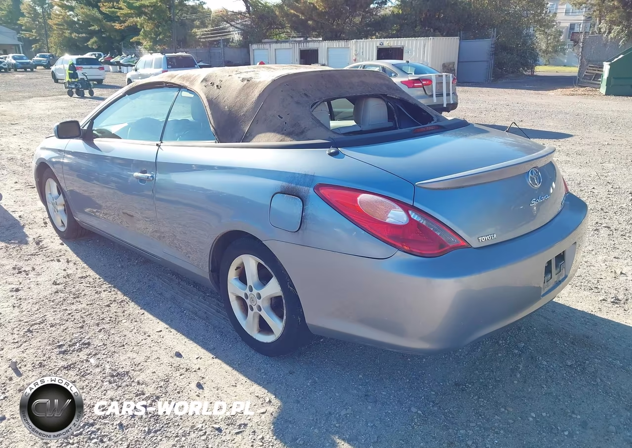 2006 Toyota Camry Solara Sle VIN:4T1FA38P26U082367 - 3