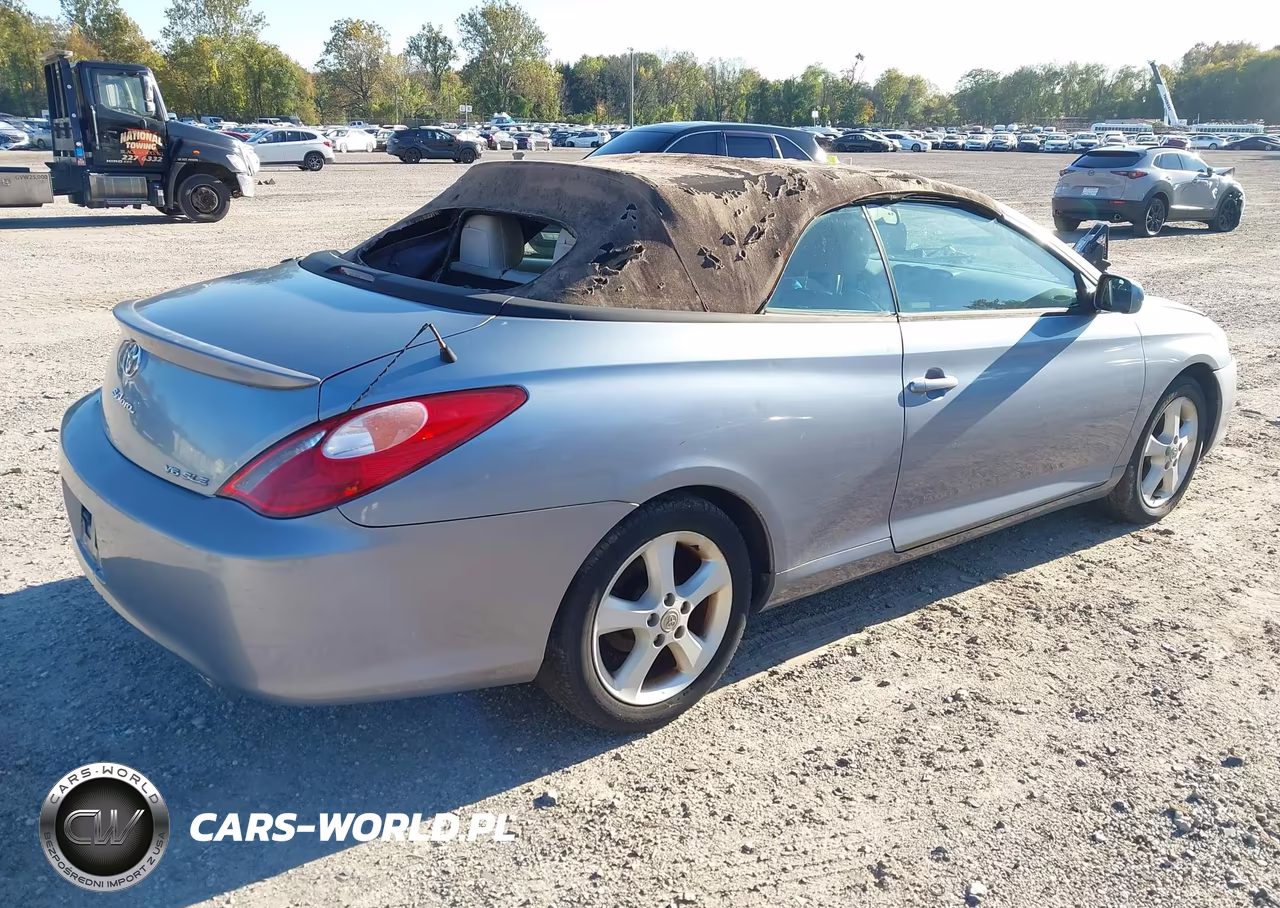 2006 Toyota Camry Solara Sle VIN:4T1FA38P26U082367 - 4