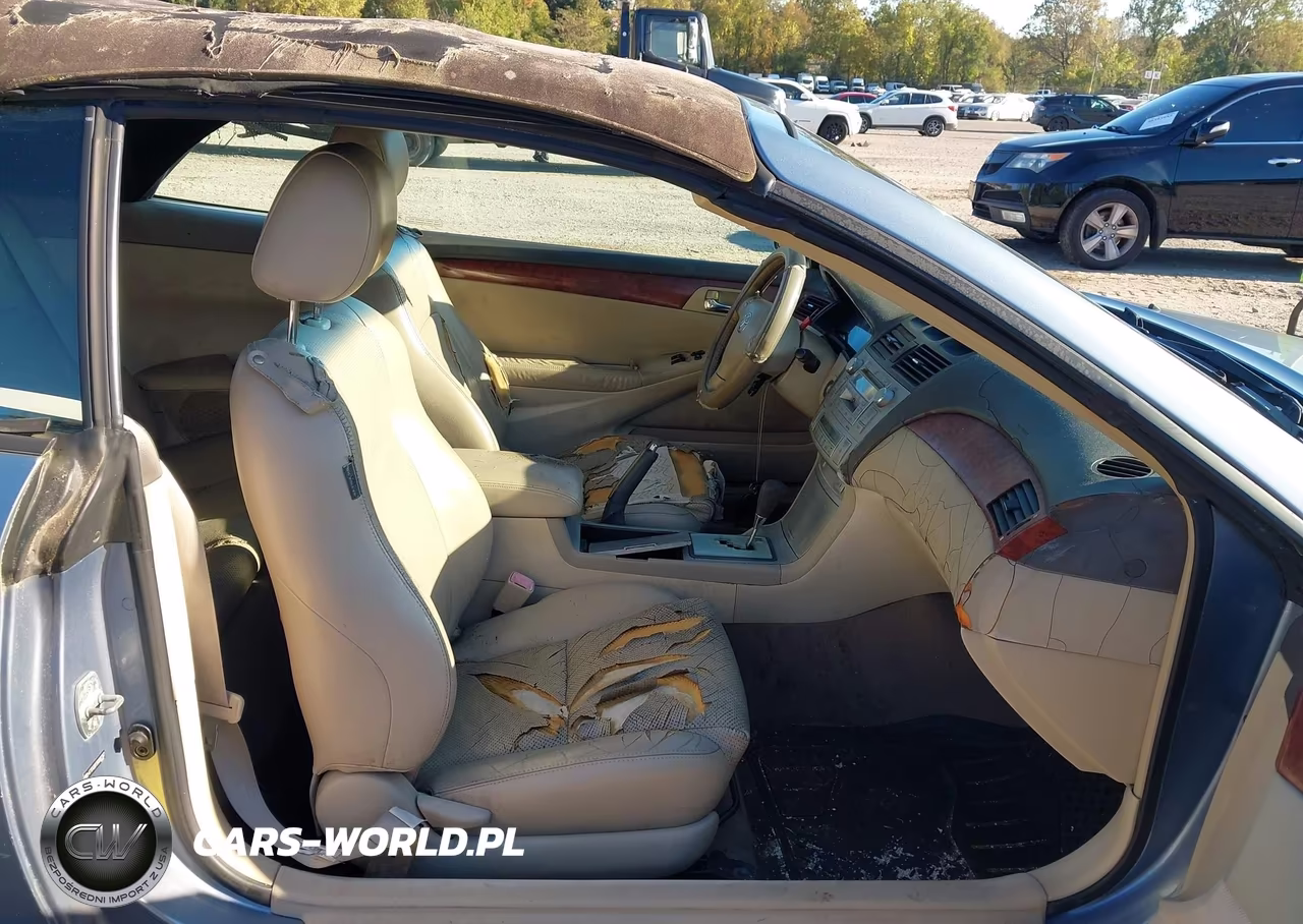 2006 Toyota Camry Solara Sle VIN:4T1FA38P26U082367 - 5